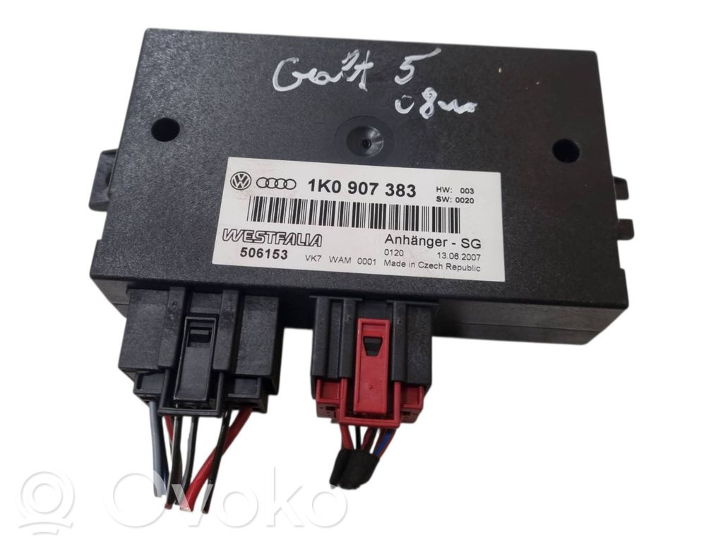 Volkswagen Golf V Comfort/convenience module 