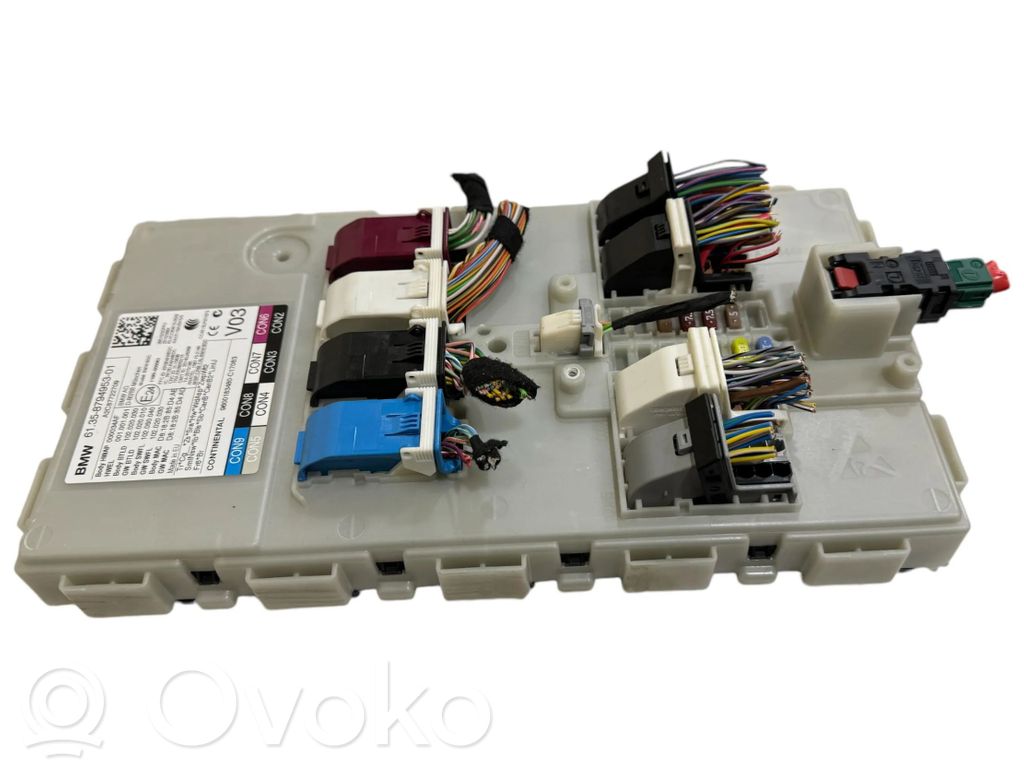 BMW 5 G30 G31 G38 Modulo fusibile 