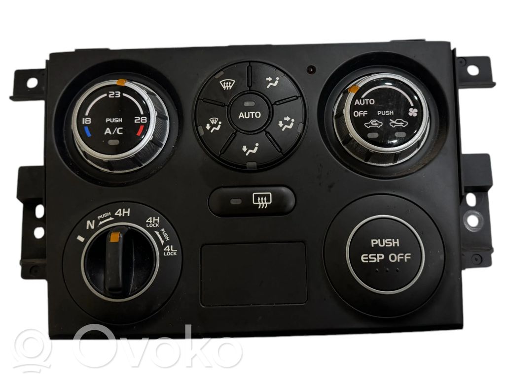 Panel klimatyzacji   3951065JH1CZJ,3951064J0,CJB502A001AZ