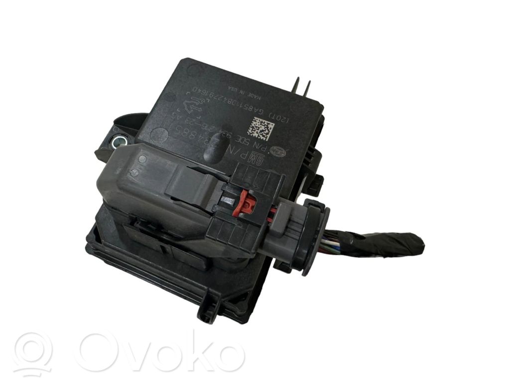Opel Corsa E Fuel injection pump control unit/module 