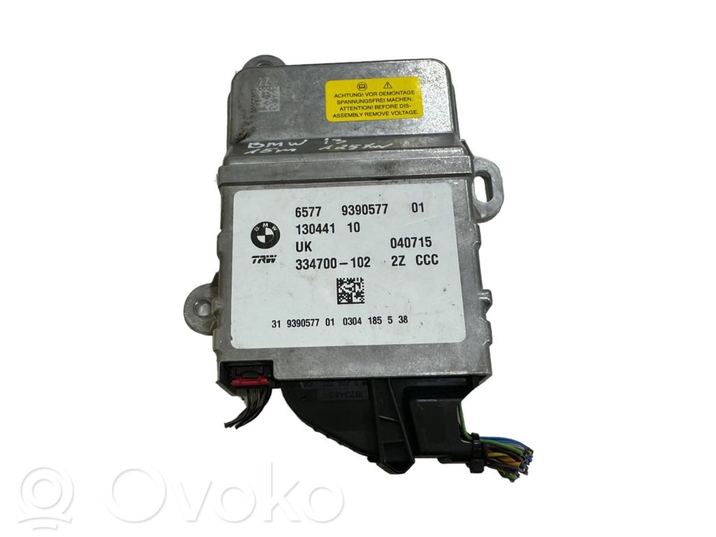 BMW i3 Airbag control unit/module 