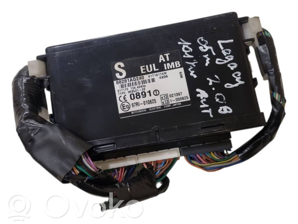 Subaru Legacy Immobilizer control unit/module 