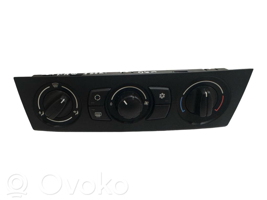 BMW 1 E81 E87 Climate control unit 