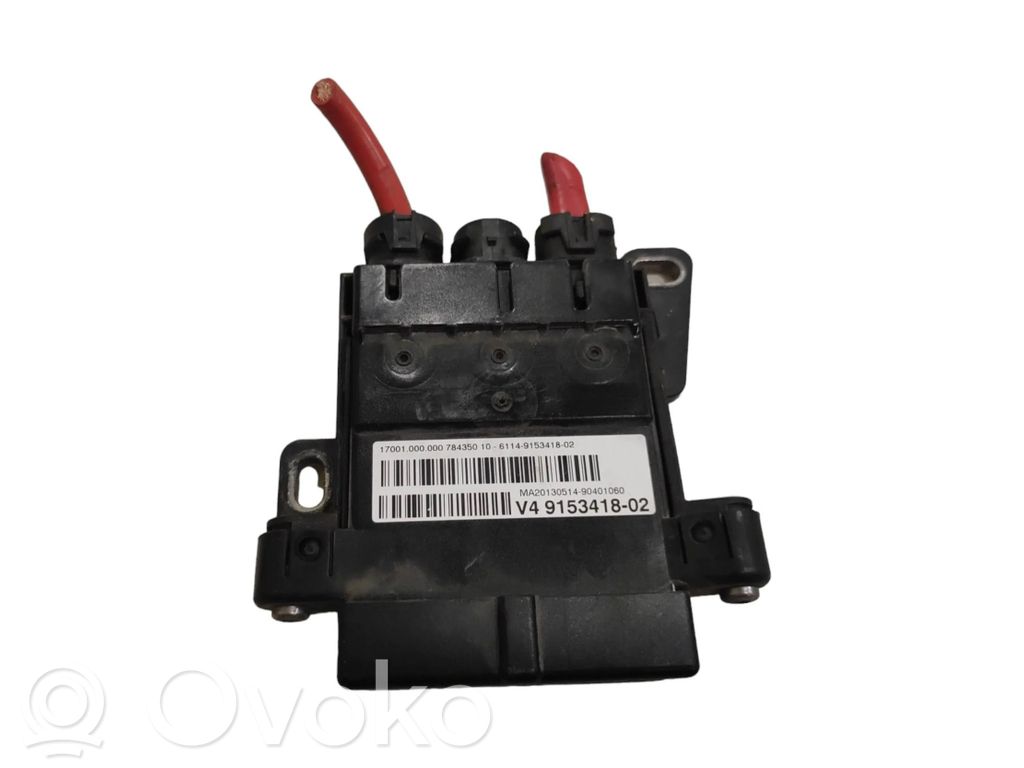 BMW 5 F10 F11 Current control relay 