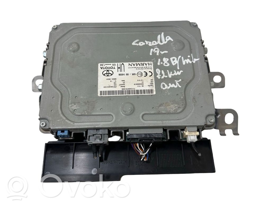 Toyota Corolla E210 E21 Unité / module navigation GPS 