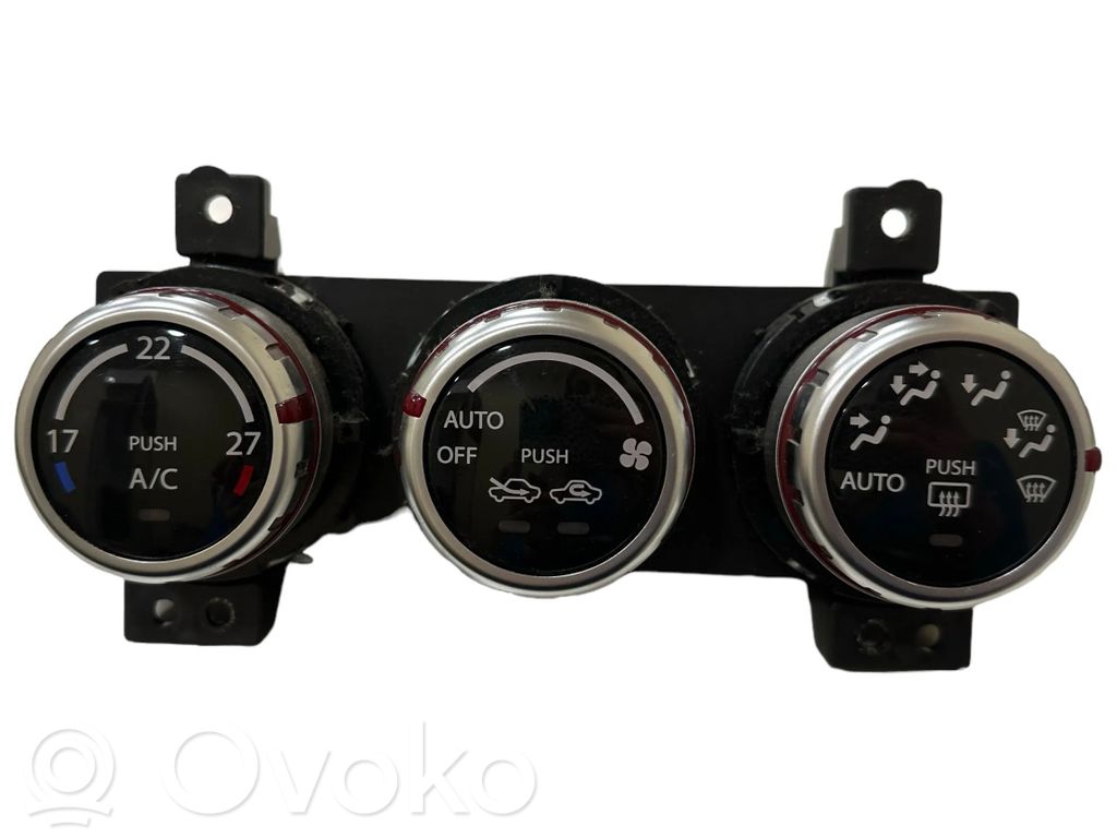 Suzuki SX4 Climate control unit 