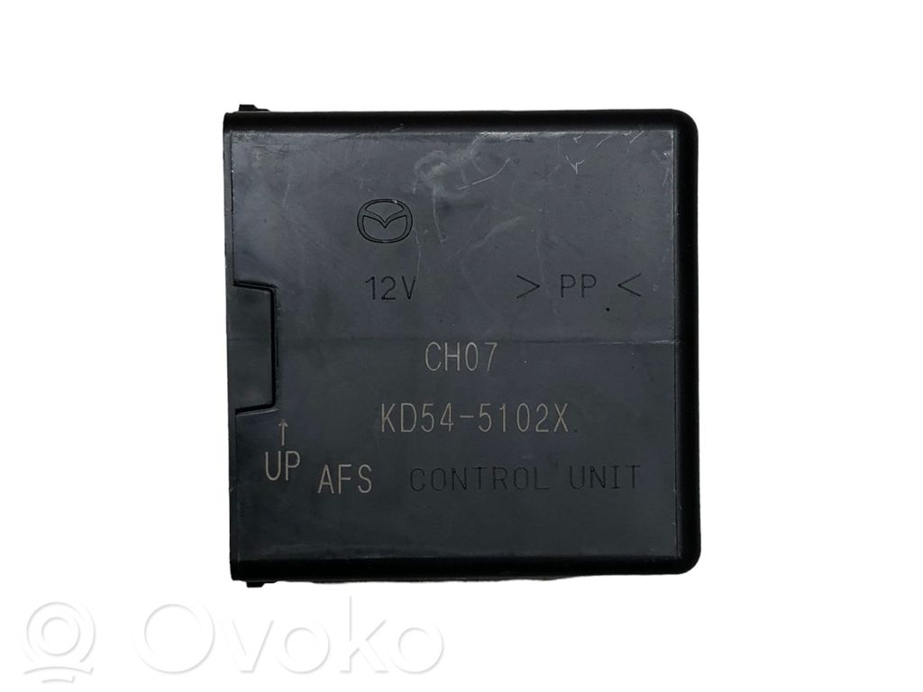 Mazda CX-5 Other control units/modules 