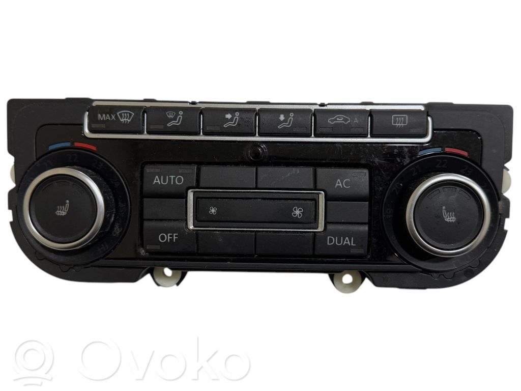 Volkswagen Golf VI Climate control unit 