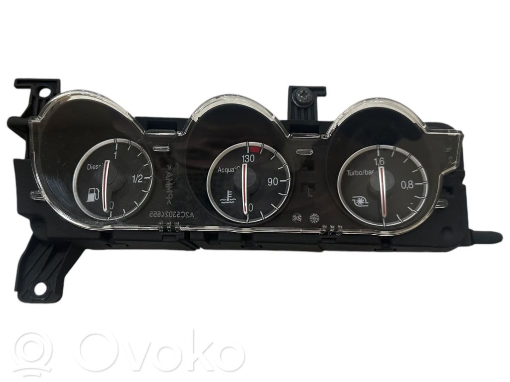 Alfa Romeo 159 Speedometer (instrument cluster) 