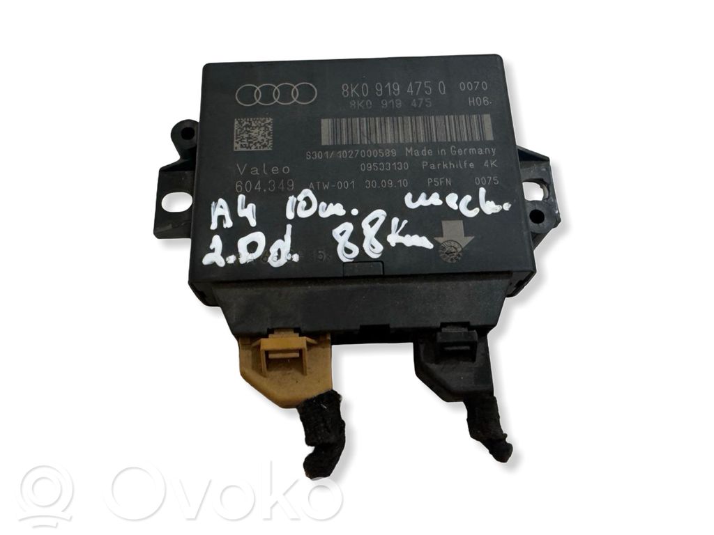 Audi A4 S4 B8 8K Parking PDC control unit/module 