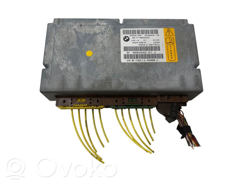 BMW 7 E65 E66 Airbag control unit/module 
