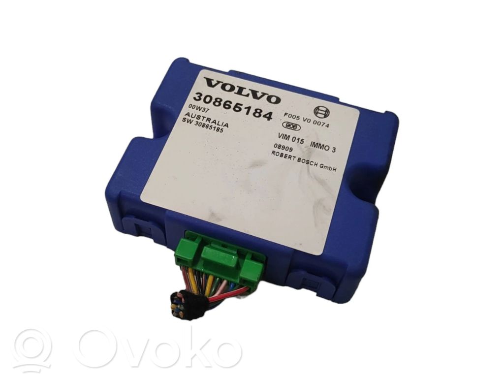 Volvo S40, V40 Immobilizer control unit/module 