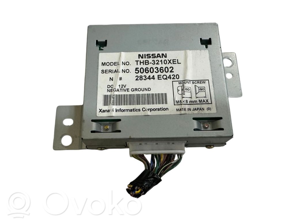 Nissan X-Trail T30 Moduł / Sterownik GPS 