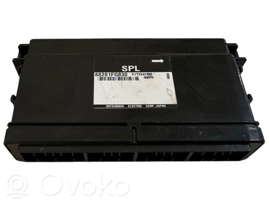 Subaru Impreza III Muut ohjainlaitteet/moduulit 
