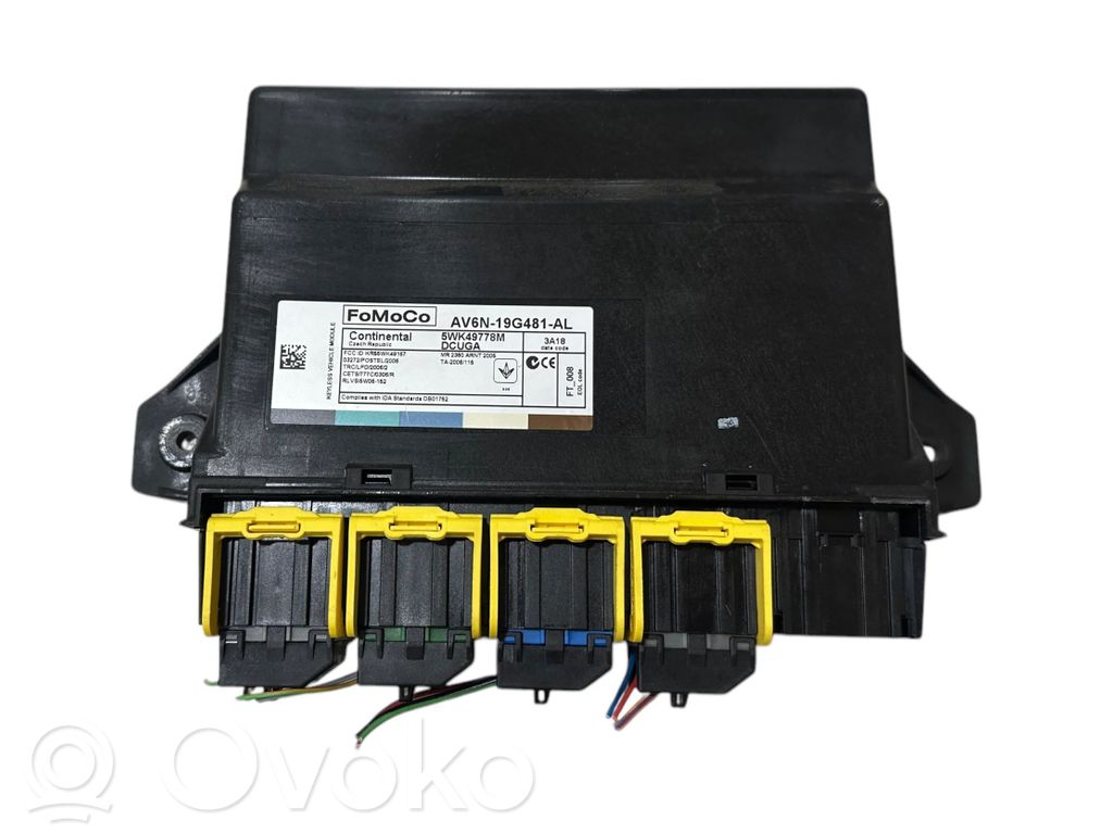 Ford Focus Komforta modulis 