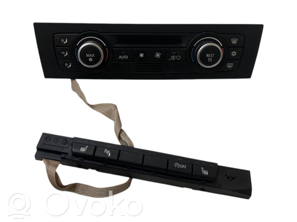 BMW 1 E81 E87 Climate control unit 