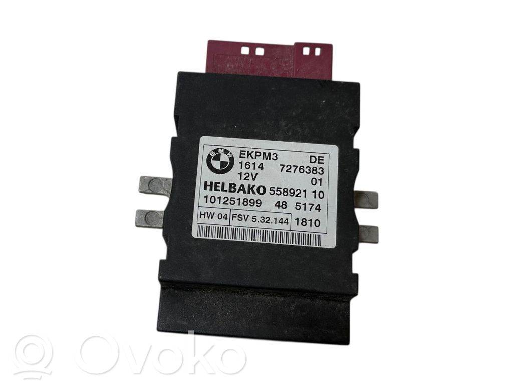 BMW 5 E60 E61 Fuel injection pump control unit/module 