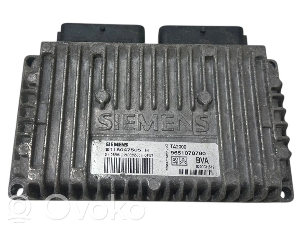 Citroen C5 Gearbox control unit/module 