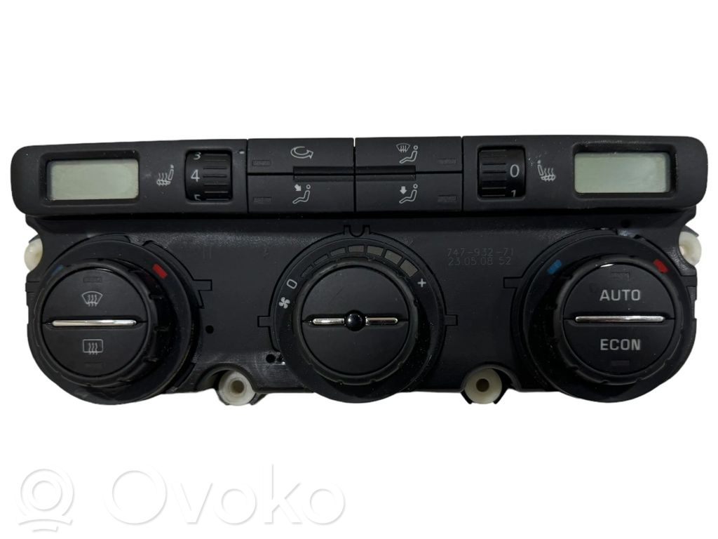 Skoda Octavia Mk2 (1Z) Panel klimatyzacji 