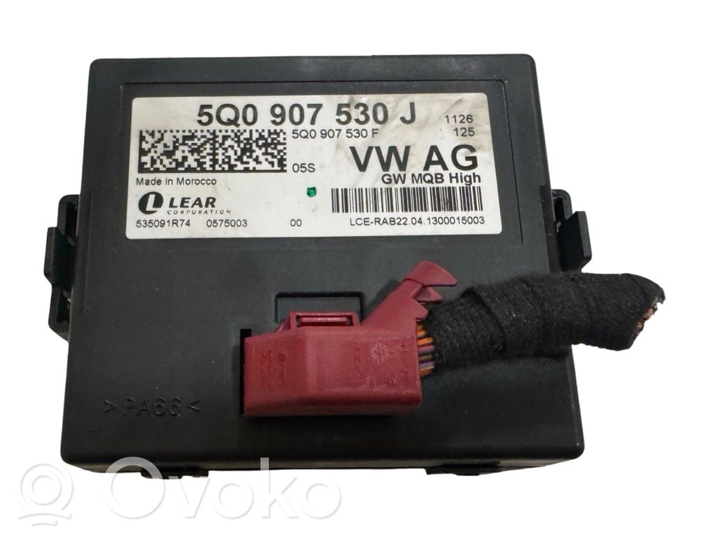 Audi A3 S3 8V Gateway control module 