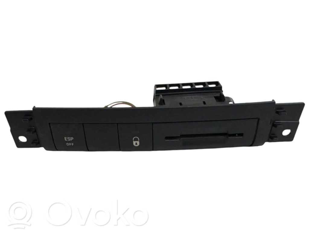 Peugeot 207 Ignition key card reader 