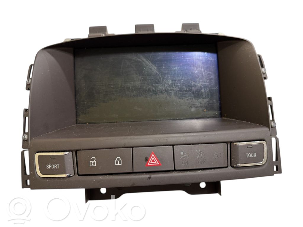 Opel Astra H Screen/display/small screen 
