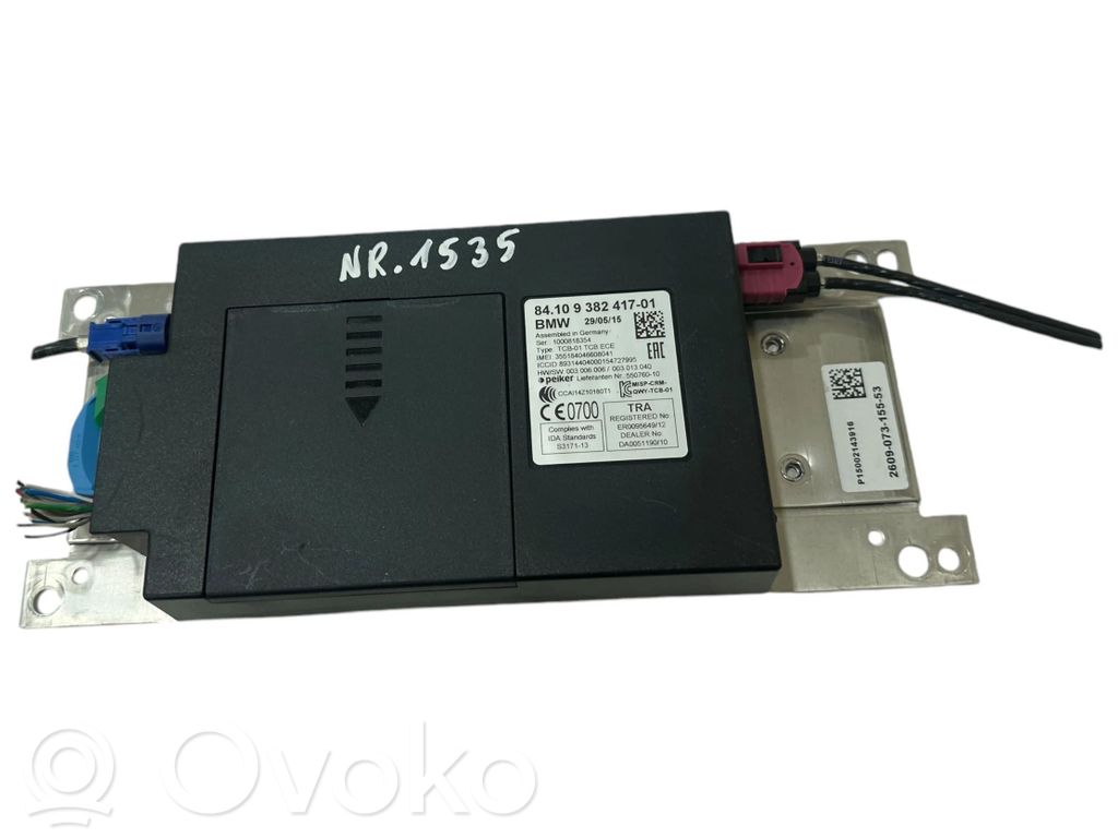 BMW i3 Bluetooth control unit module 