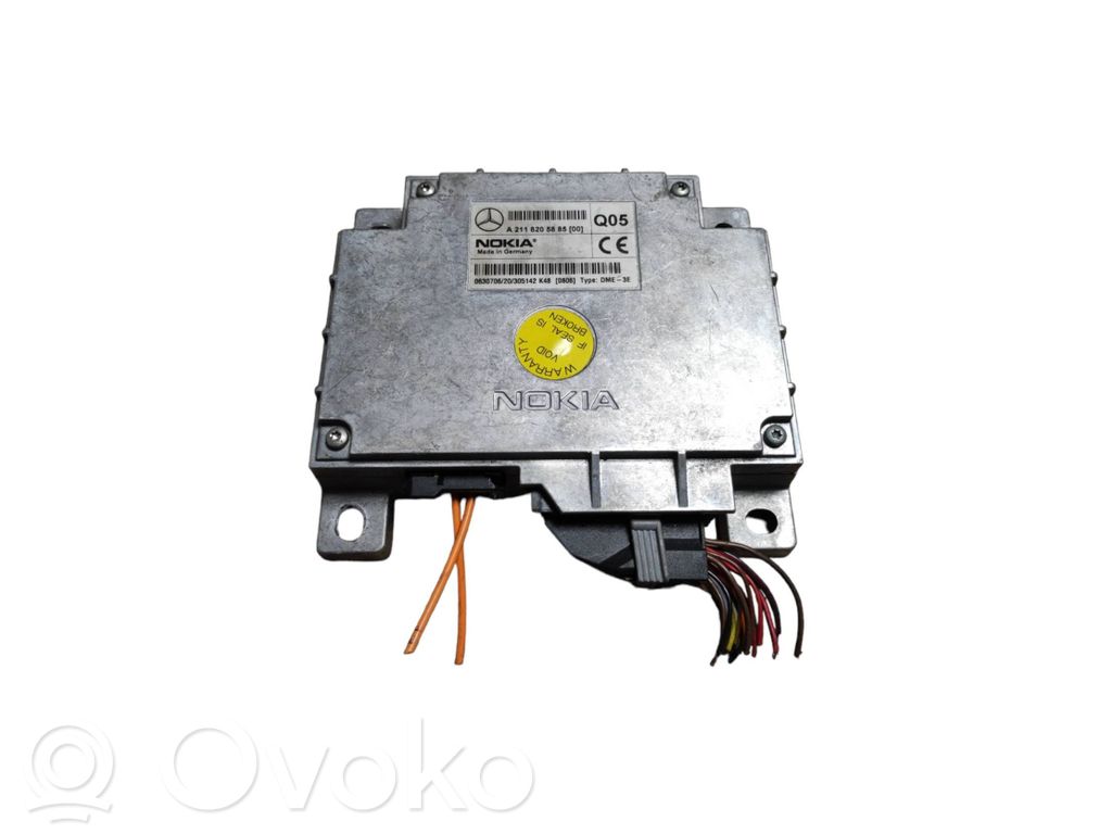 Mercedes-Benz E W211 Other control units/modules 