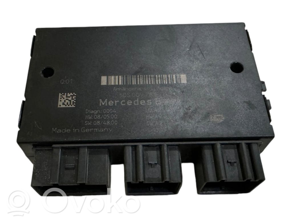 Mercedes-Benz C W204 Tow bar trailer control unit/module 
