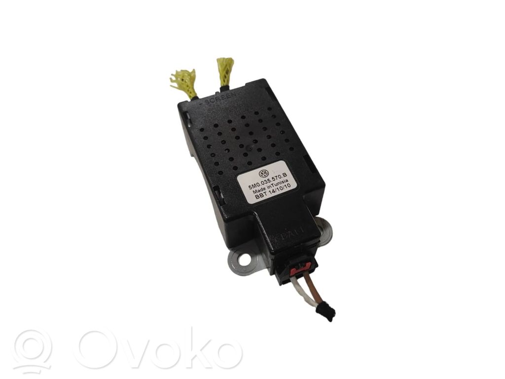 Volkswagen Golf Plus Aerial antenna amplifier 