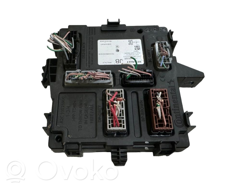 Renault Zoe Other control units/modules 