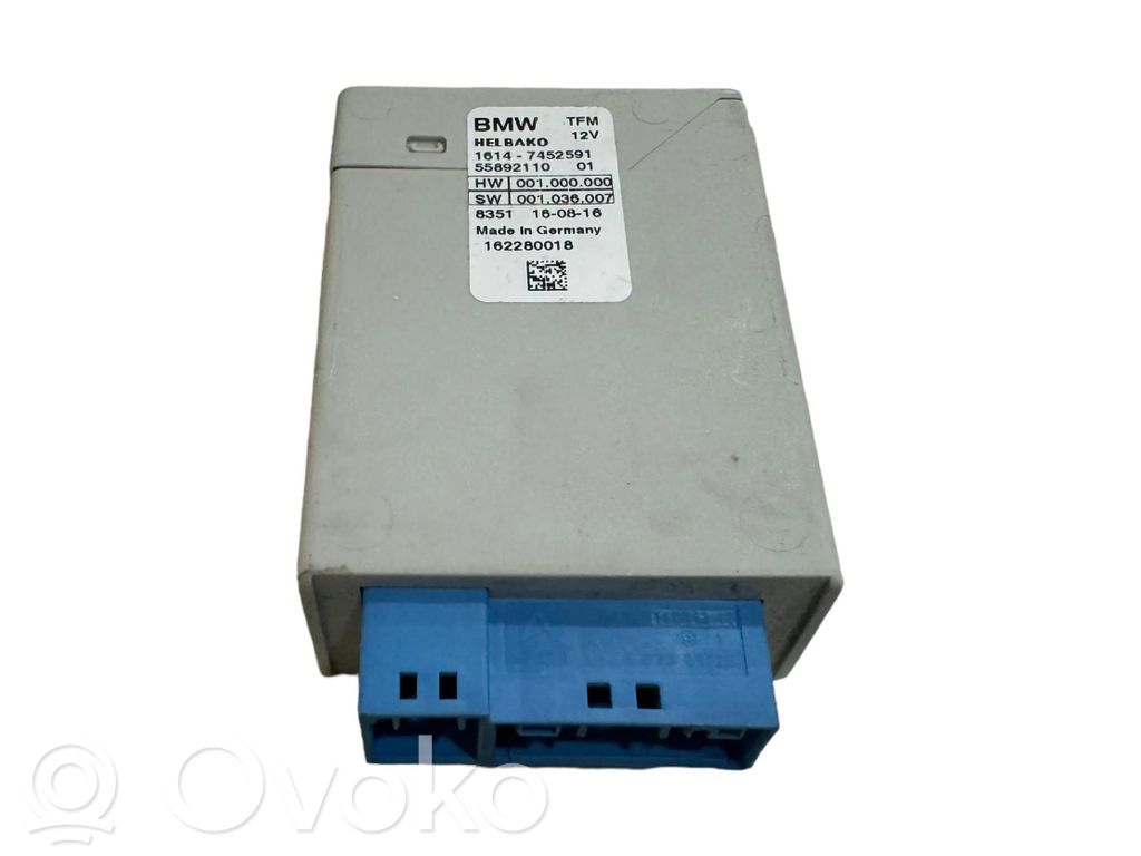 BMW X5 F15 Fuel injection pump control unit/module 