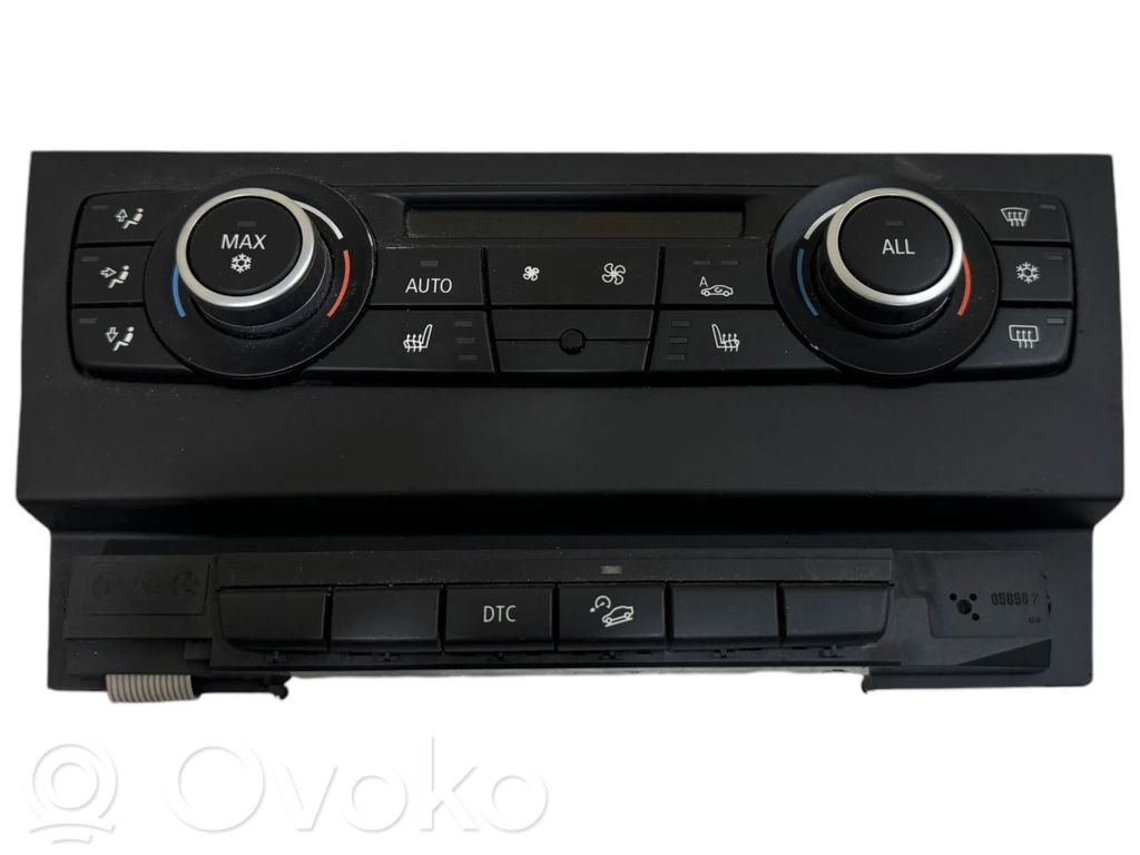 BMW 3 E90 E91 Ilmastoinnin ohjainlaite 