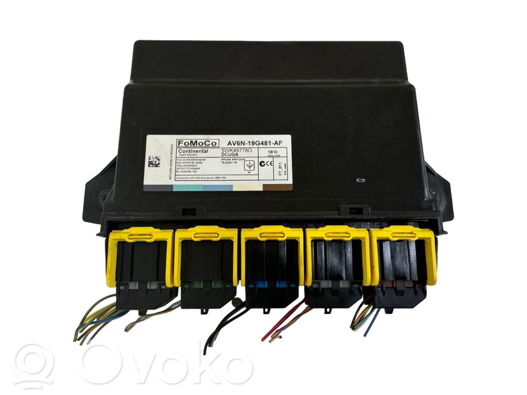 Ford Focus Module confort 
