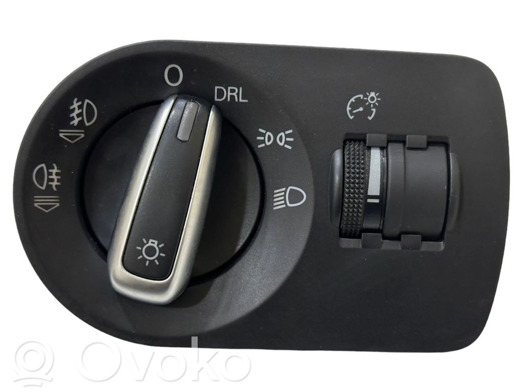 Audi A3 S3 8P Interruptor de luz 
