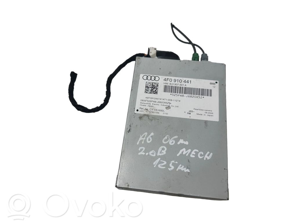 Audi A6 S6 C6 4F Video control module 