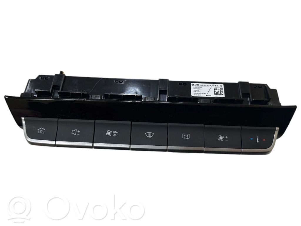 MG ZS Climate control unit 