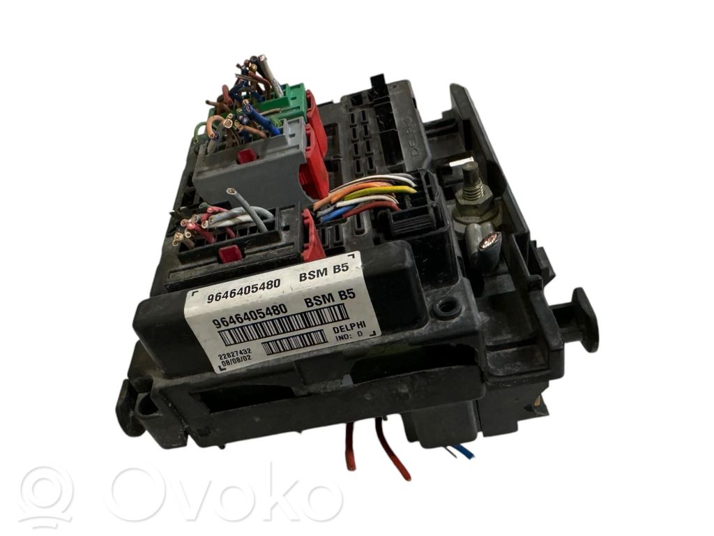 Peugeot 307 Fuse module 