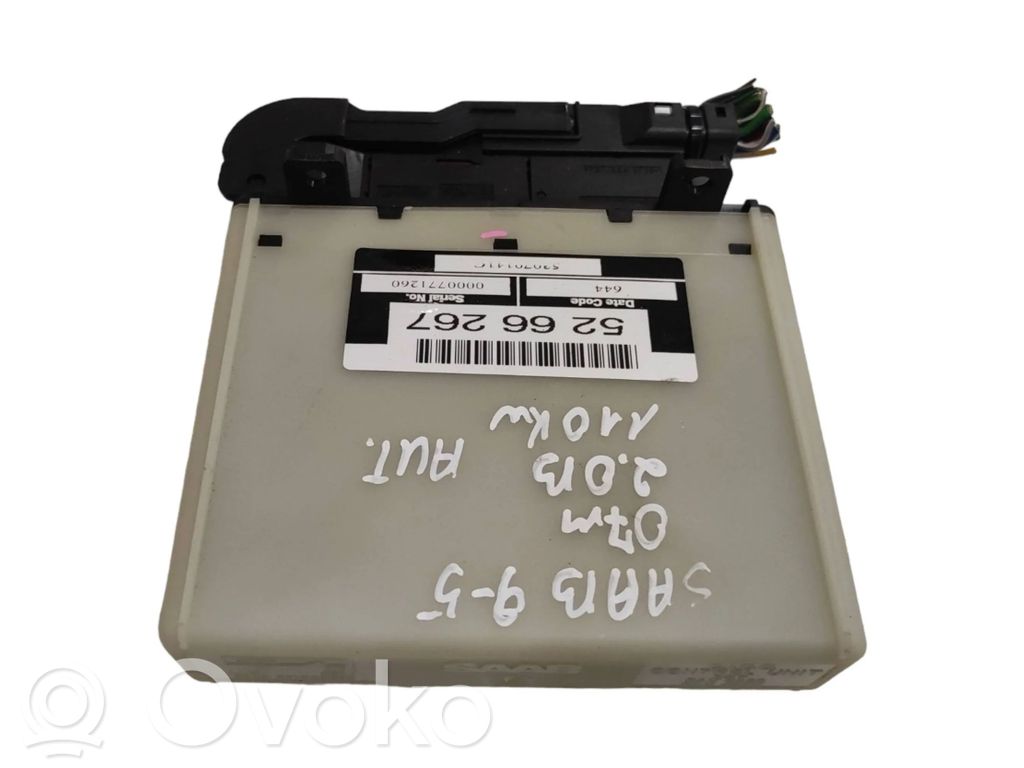 Saab 9-5 Other control units/modules 
