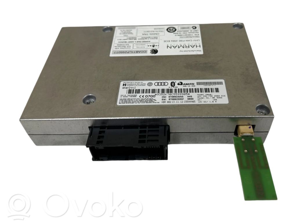 Audi A4 S4 B8 8K Bluetooth modulis 
