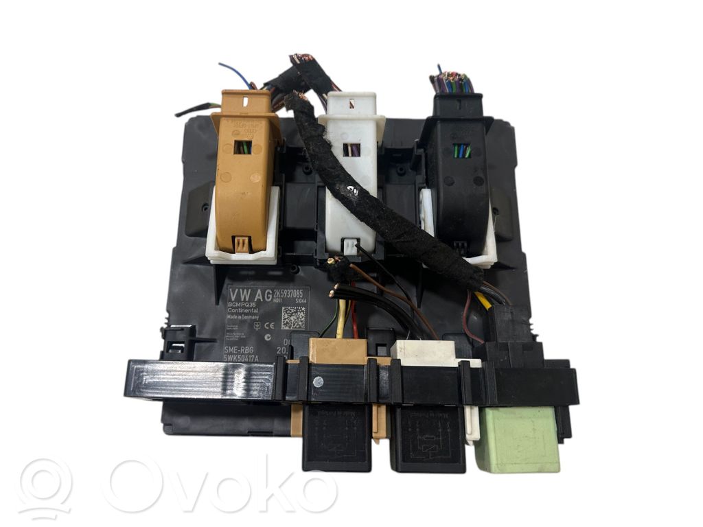 Volkswagen Caddy Comfort/convenience module 