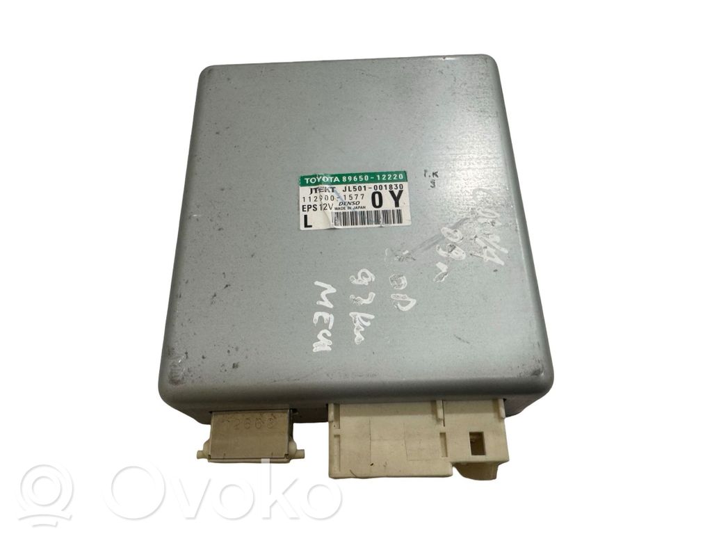 Toyota Corolla E140 E150 Moduł / Sterownik wspomagania kierownicy 