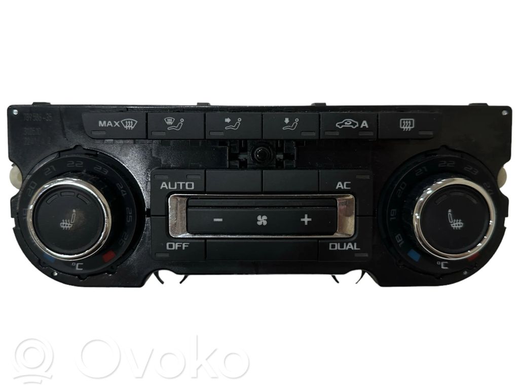 Skoda Yeti (5L) Panel klimatyzacji 