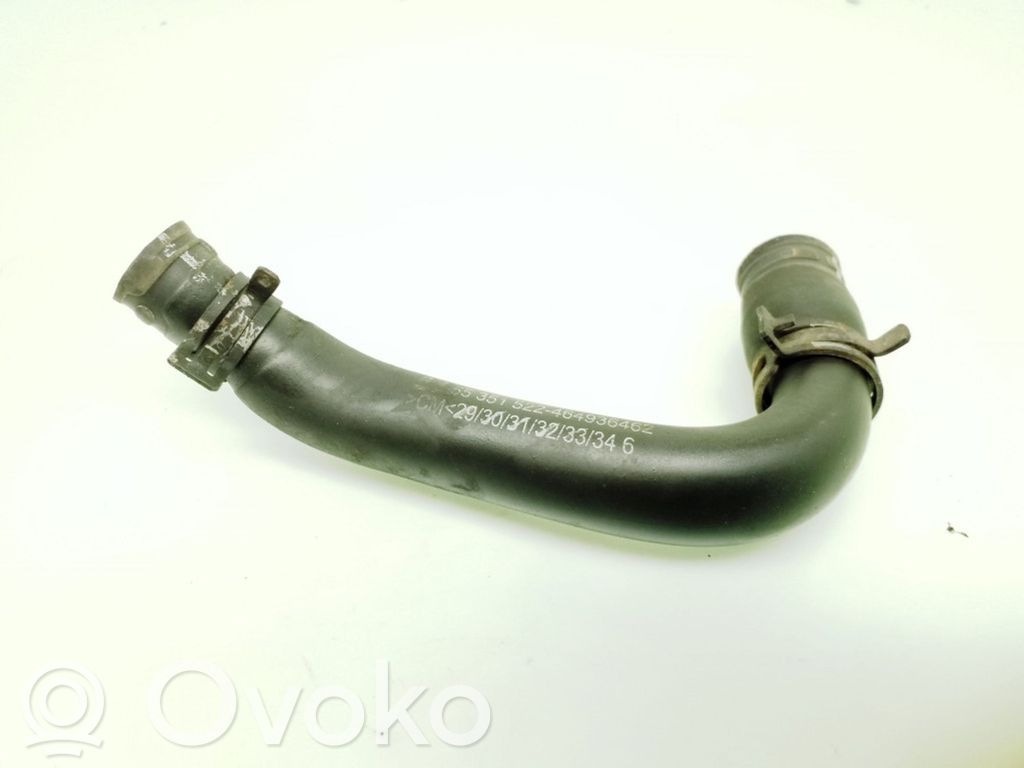 Opel Astra H Breather/breather pipe/hose 