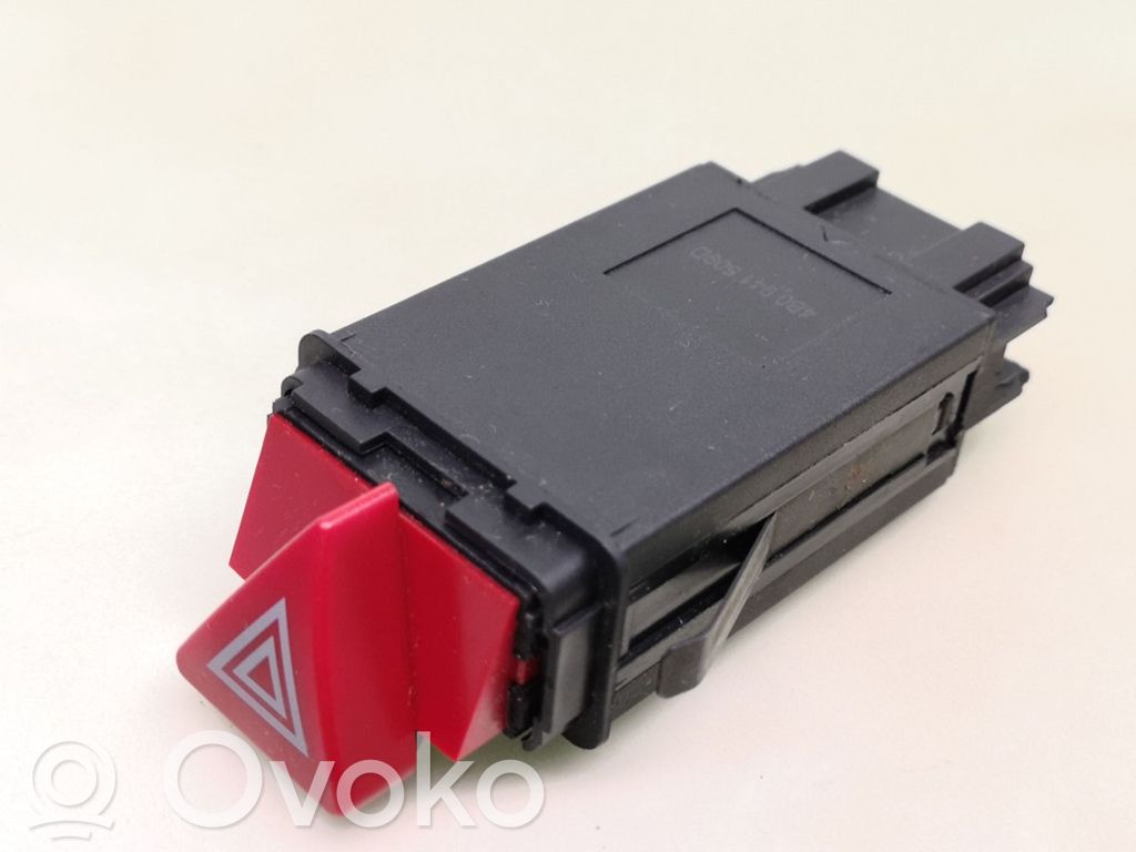 Audi A6 S6 C5 4B Botón interruptor de luz de peligro 