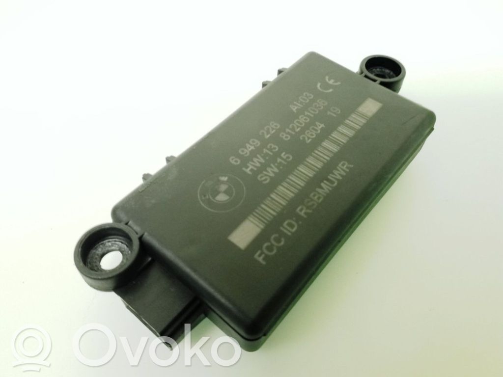 BMW 6 E63 E64 Antenos stiprintuvas 