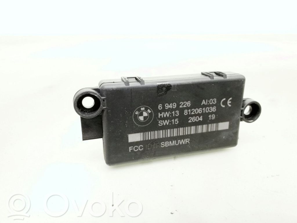 BMW 6 E63 E64 Antenos stiprintuvas 