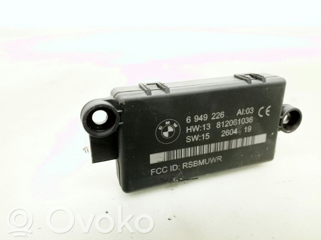 BMW 6 E63 E64 Antenos stiprintuvas 