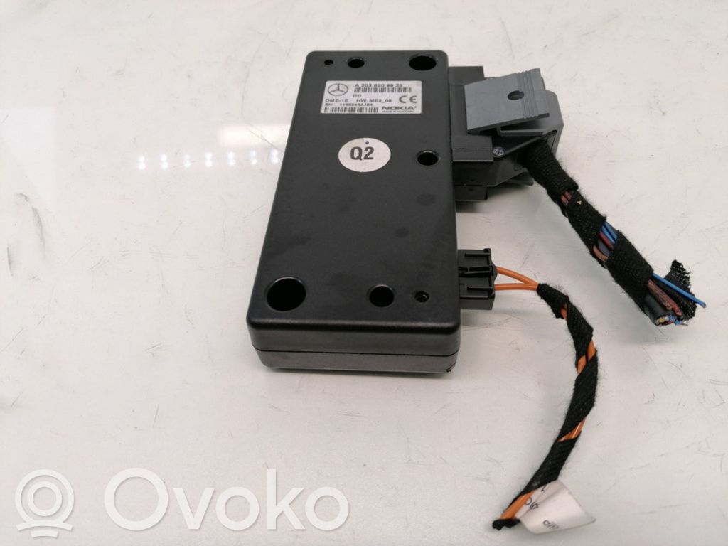 Mercedes-Benz S W220 Phone control unit/module 