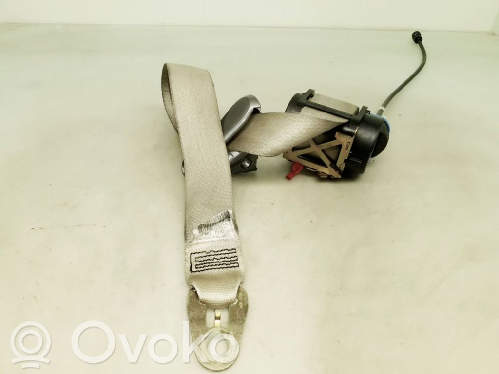 BMW 6 E63 E64 Sicherheitsgurt vorne 